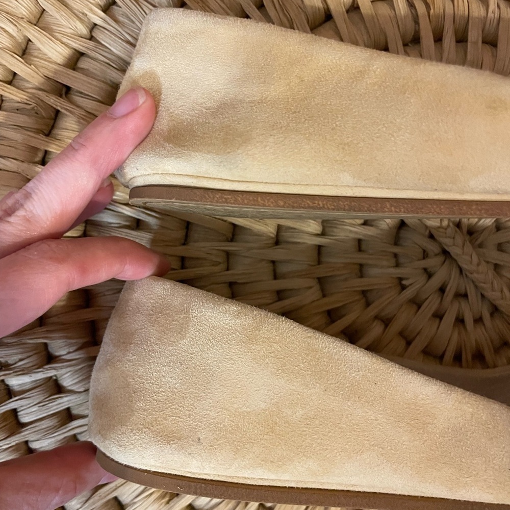 French Sole FS/NY Sloop Ballet Flats in Nude Suede Women’s Size 6.5 - Picture 11 of 12